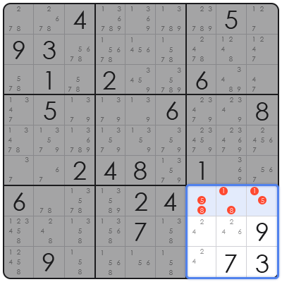 sudoku swordfish